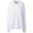 Women's Long Sleeve Interlock Polo Shirt, Front