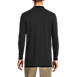 Men's Long Sleeve Interlock Polo Shirt, Back