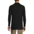 Men's Long Sleeve Interlock Polo Shirt, Back