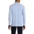 Men's Long Sleeve Interlock Polo Shirt, Back