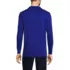 Men's Long Sleeve Interlock Polo Shirt, Back