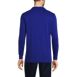 Men's Long Sleeve Interlock Polo Shirt, Back