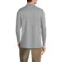 Men's Long Sleeve Interlock Polo Shirt, Back