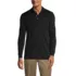 Men's Long Sleeve Interlock Polo Shirt, Front