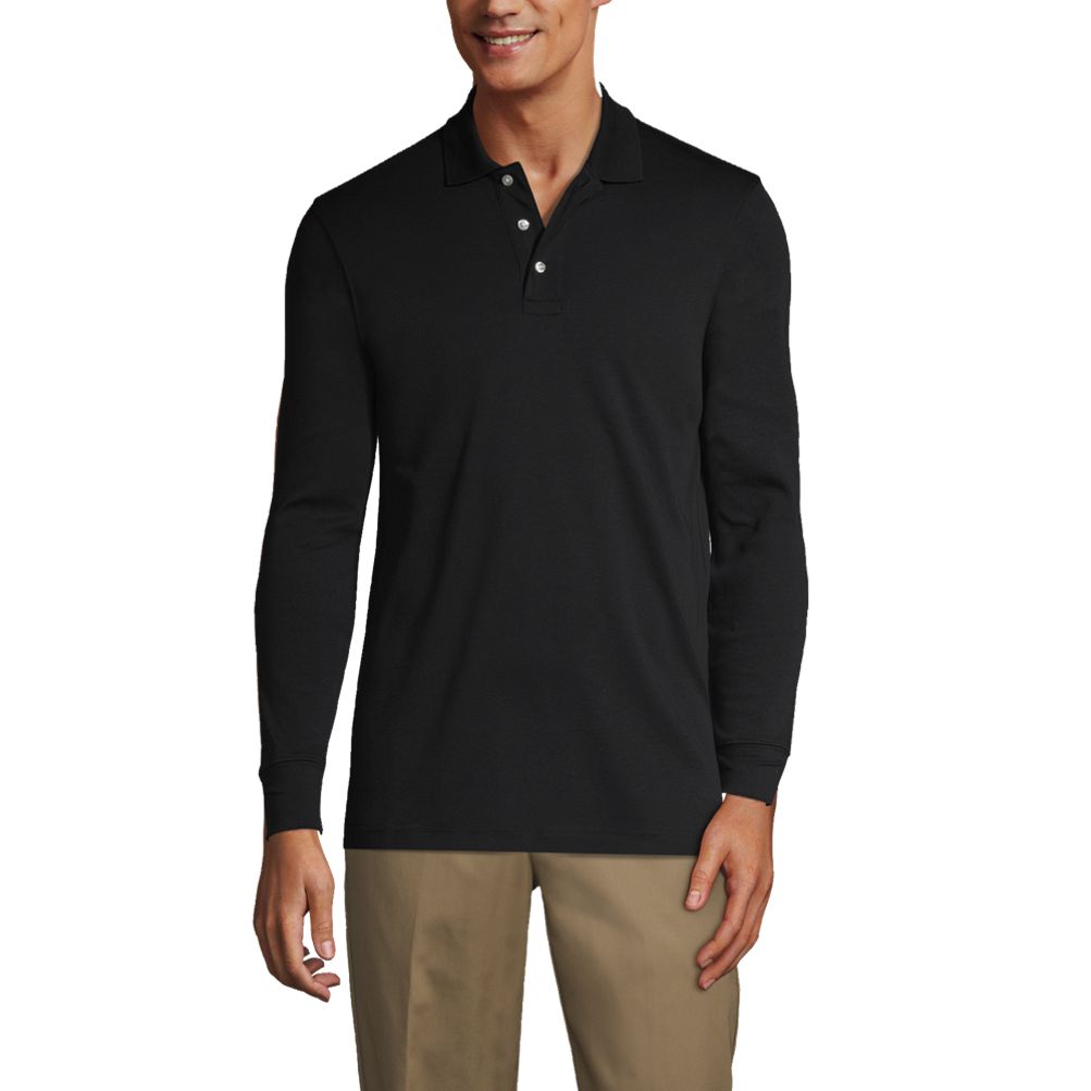 Long Sleeve Polo Shirt