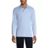 Men's Long Sleeve Interlock Polo Shirt, Front