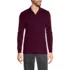 Men's Long Sleeve Interlock Polo Shirt, Front