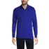Men's Long Sleeve Interlock Polo Shirt, Front