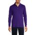 Men's Long Sleeve Interlock Polo Shirt, Front