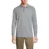 Men's Long Sleeve Interlock Polo Shirt, Front