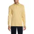 Men's Long Sleeve Interlock Polo Shirt, Front