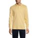 Men's Long Sleeve Interlock Polo Shirt, Front