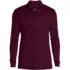 Men's Long Sleeve Interlock Polo Shirt, Front