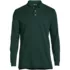 Men's Long Sleeve Interlock Polo Shirt, Front