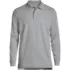 Men's Long Sleeve Interlock Polo Shirt, Front