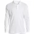 Men's Long Sleeve Interlock Polo Shirt, Front
