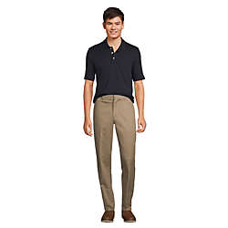 Men's Short Sleeve Interlock Polo Shirt, alternative image