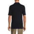 Men's Short Sleeve Interlock Polo Shirt, Back