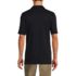 Men's Short Sleeve Interlock Polo Shirt, Back