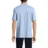 Men's Short Sleeve Interlock Polo Shirt, Back