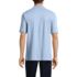 Men's Short Sleeve Interlock Polo Shirt, Back