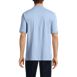 Men's Tall Short Sleeve Interlock Polo Shirt, Back