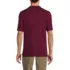 Men's Short Sleeve Interlock Polo Shirt, Back