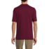 Men's Short Sleeve Interlock Polo Shirt, Back