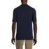 Men's Short Sleeve Interlock Polo Shirt, Back