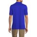 Men's Short Sleeve Interlock Polo Shirt, Back