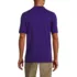 Men's Short Sleeve Interlock Polo Shirt, Back