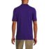 Men's Short Sleeve Interlock Polo Shirt, Back