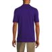 Men's Short Sleeve Interlock Polo Shirt, Back