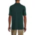 Men's Short Sleeve Interlock Polo Shirt, Back