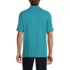 Men's Short Sleeve Interlock Polo Shirt, Back