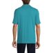 Men's Short Sleeve Interlock Polo Shirt, Back