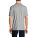 Men's Short Sleeve Interlock Polo Shirt, Back