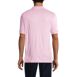 Men's Short Sleeve Interlock Polo Shirt, Back