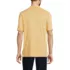 Men's Short Sleeve Interlock Polo Shirt, Back