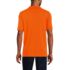 Men's Short Sleeve Interlock Polo Shirt, Back