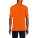 Men's Short Sleeve Interlock Polo Shirt, Back