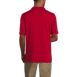 Men's Tall Short Sleeve Interlock Polo Shirt, Back