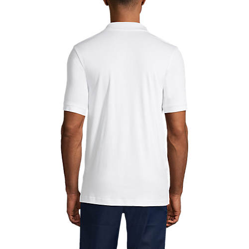 Men's Short Sleeve Interlock Polo Shirt - Secondary