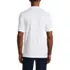 Men's Short Sleeve Interlock Polo Shirt, Back