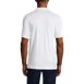 Men's Short Sleeve Interlock Polo Shirt, Back