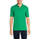Men's Short Sleeve Interlock Polo Shirt, Front