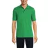 Men's Short Sleeve Interlock Polo Shirt, Front