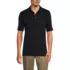 Men's Short Sleeve Interlock Polo Shirt, Front