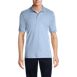 Men's Tall Short Sleeve Interlock Polo Shirt, Front