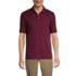 Men's Short Sleeve Interlock Polo Shirt, Front